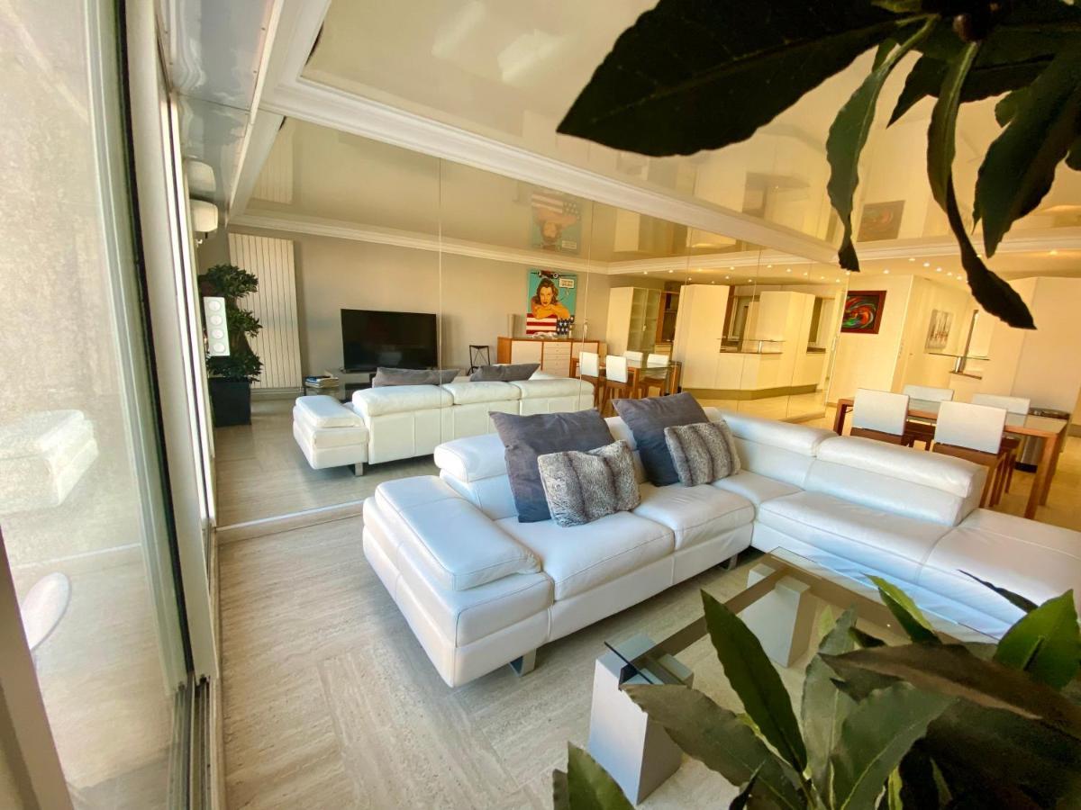 "Le Cadre Royal" Appartement De Standing Sur Quai Avec Parking セット エクステリア 写真